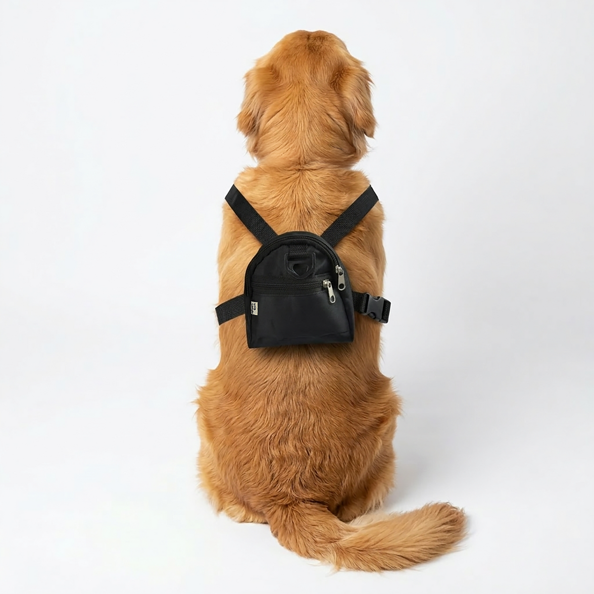 Arnés De Mascotas Con Mochila Correa Y Diseño Practico